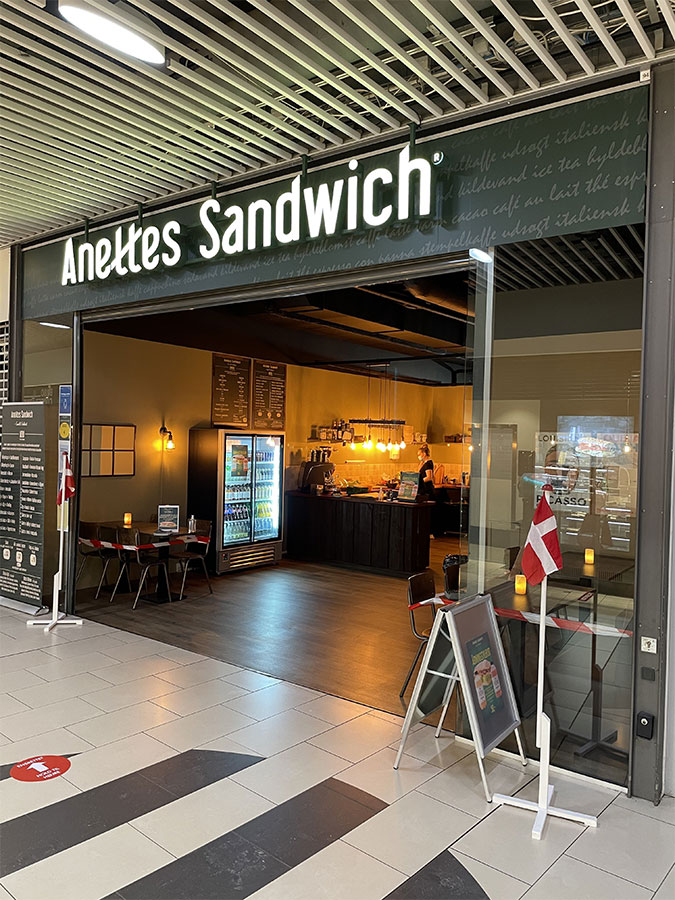 | Anettes Sandwich